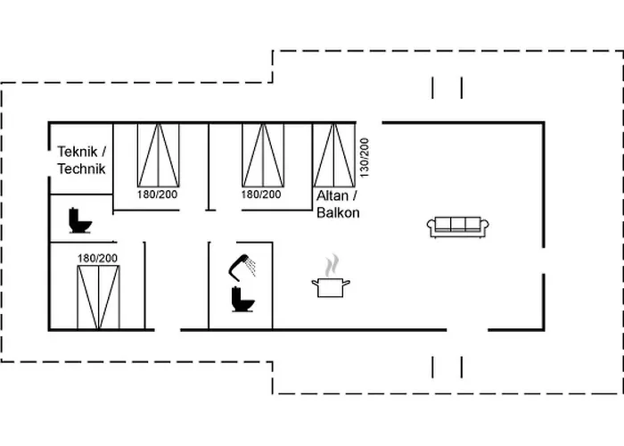 Σπίτι διακοπών Assa - 500m From The Sea By Interhome Ebeltoft